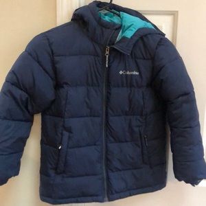 Girl’s Columbia coat